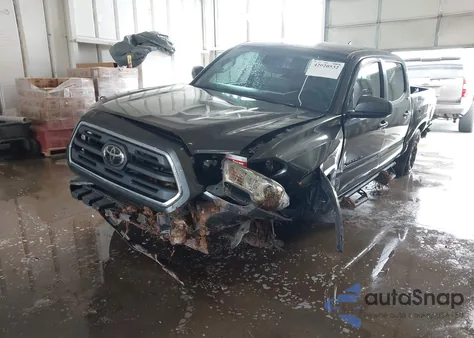 2019 Toyota Tacoma Sr5 V6 from USA, damaged, VIN 3TMCZ5AN3KM208268